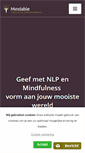 Mobile Screenshot of mindable.nl